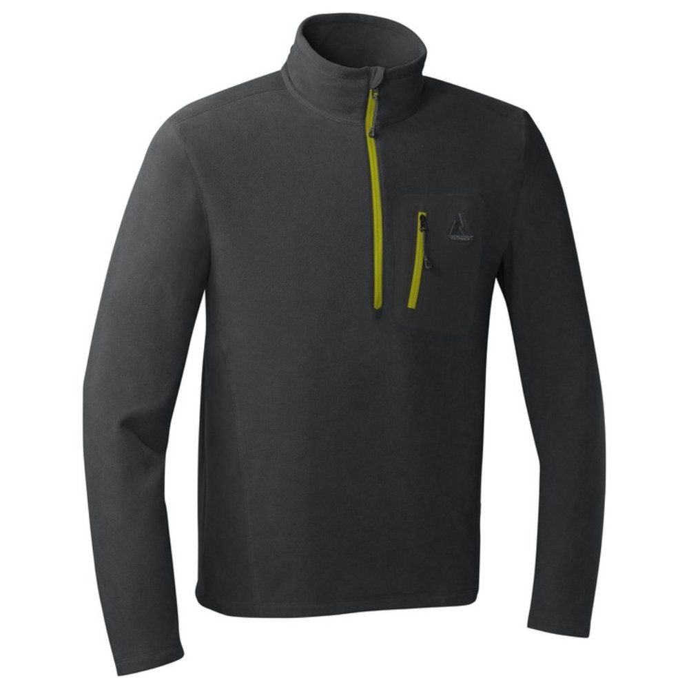 Eddie Bauer First Ascent Men's Cloud Layer 1/4 Zip Fleece Large
